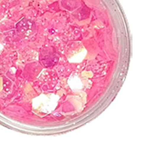 4x  Sequin Flake DIY Blowing Bubble  For Style D