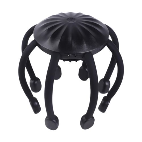 Electric Scalp Massager Relaxation Holiday Gift Black