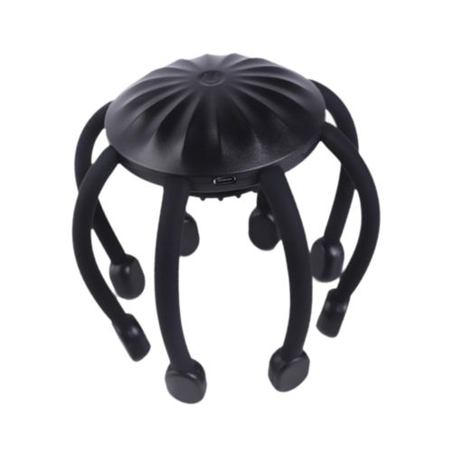 Electric Scalp Massager Relaxation Holiday Gift Black