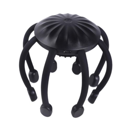 Electric Scalp Massager Relaxation Holiday Gift Black