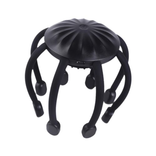 Electric Scalp Massager Relaxation Holiday Gift Black