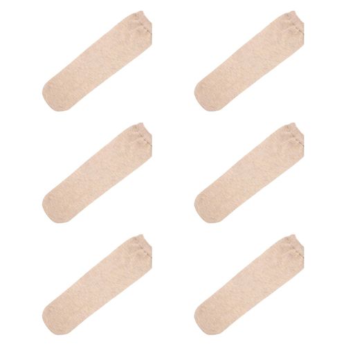 6 Pieces Amputee Socks Soft Partial Foot Amputation L