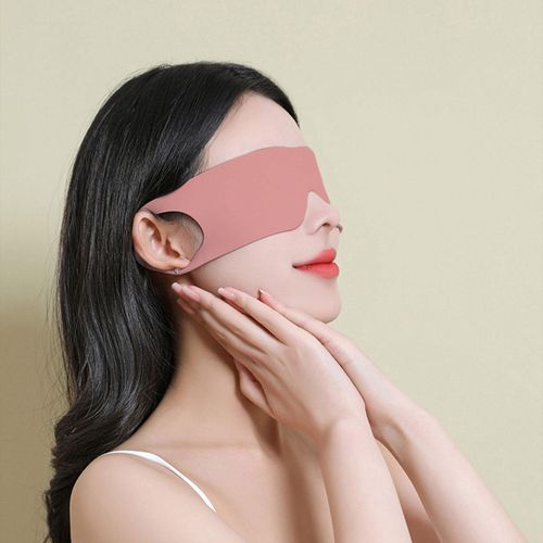 Sleep  Eye Cover Soft Comfortable Blocking Light Pink