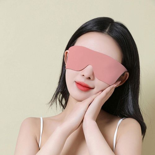 Sleep  Eye Cover Soft Comfortable Blocking Light Pink