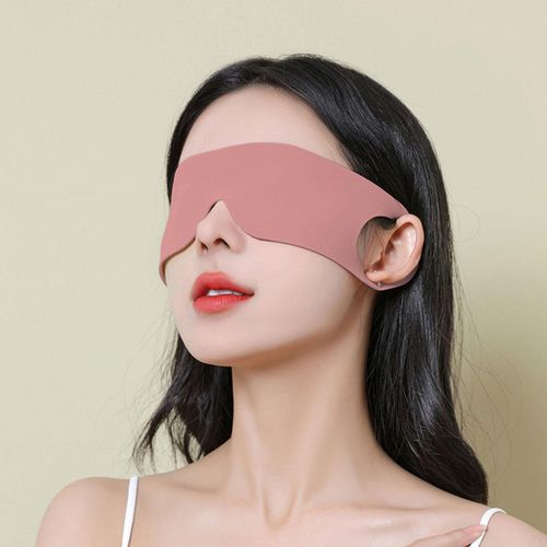 Sleep  Eye Cover Soft Comfortable Blocking Light Pink