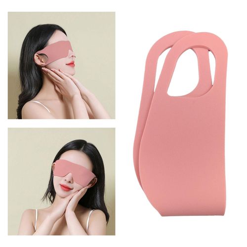 Sleep  Eye Cover Soft Comfortable Blocking Light Pink