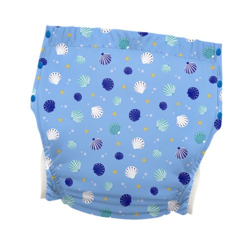 Adults Diaper Underwear For Old  Drying Soft Blue