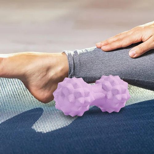 3 Double Peanut  Ball Spiky  Ball For Legs