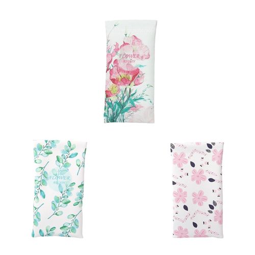 Glasses Storage Bag Glasses Protective Sleeve Green Leaf