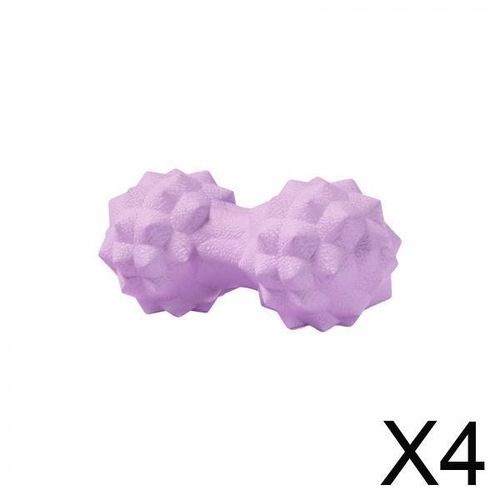 4 Double Peanut  Ball Spiky  Ball For Legs