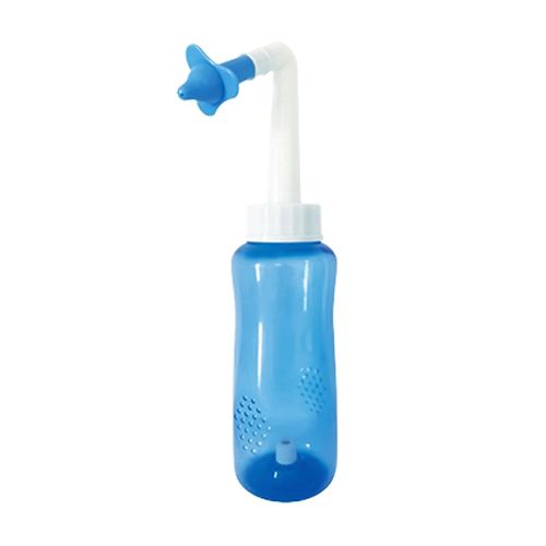 Pot Nasal Irrigation for Adult & Kid  - 300ml Manual valve