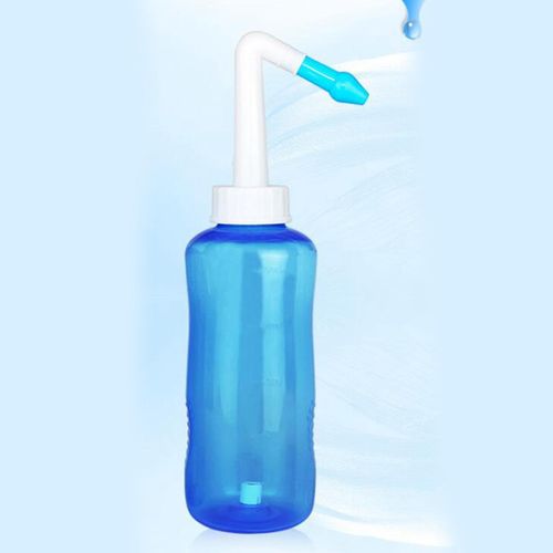 Pot Nasal Irrigation for Adult & Kid  - 300ml Manual valve
