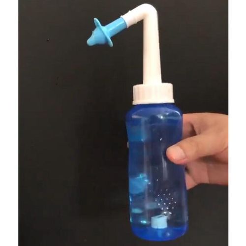 Pot Nasal Irrigation for Adult & Kid  - 300ml Manual valve