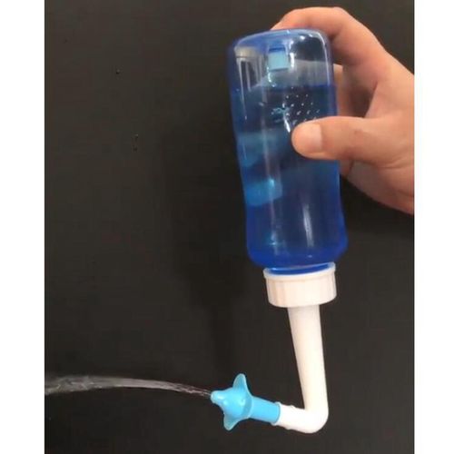 Pot Nasal Irrigation for Adult & Kid  - 300ml Manual valve