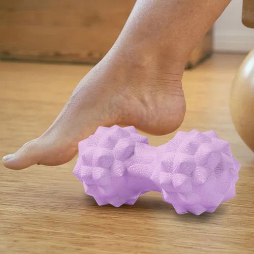 5 Double Peanut  Ball  Roller Ball For Feet
