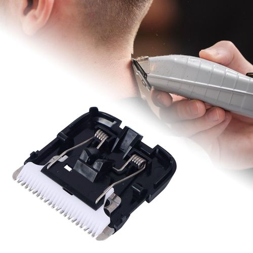 Blade  Tool Portable Hair Clippers Head Black