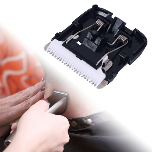 Blade  Tool Portable Hair Clippers Head Black