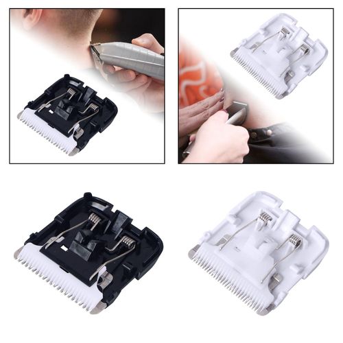Blade  Tool Portable Hair Clippers Head Black