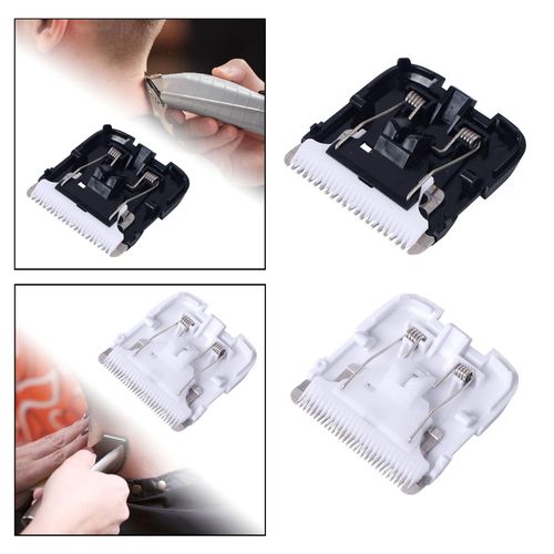 Blade  Tool Portable Hair Clippers Head Black