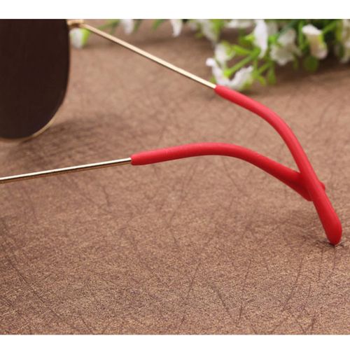 5 Eyeglasses Temple Tips Sleeve Soft Silicone