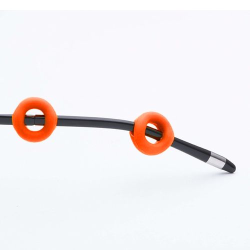 2 X 2 Pieces Glasses Ear Grips Round Ear Clips Eyeglass