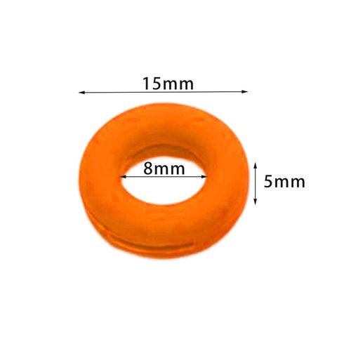 2 X 2 Pieces Glasses Ear Grips Round Ear Clips Eyeglass