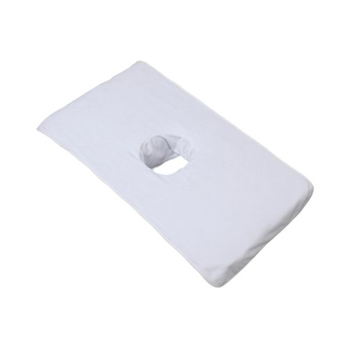 Table Towel Washable SPA Bed Head Curtain Pad White