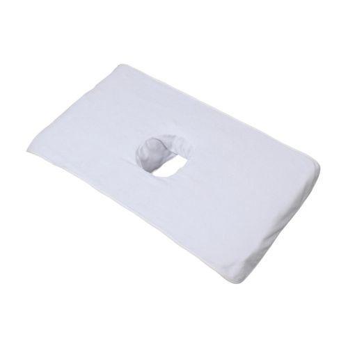 Table Towel Washable SPA Bed Head Curtain Pad White