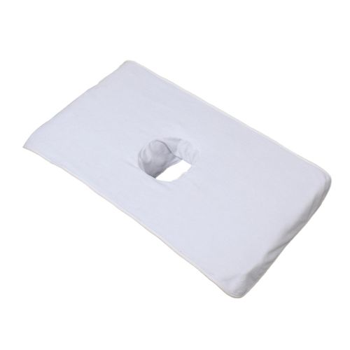 Table Towel Washable SPA Bed Head Curtain Pad White
