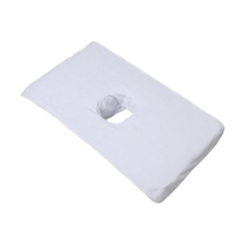 Table Towel Washable SPA Bed Head Curtain Pad White