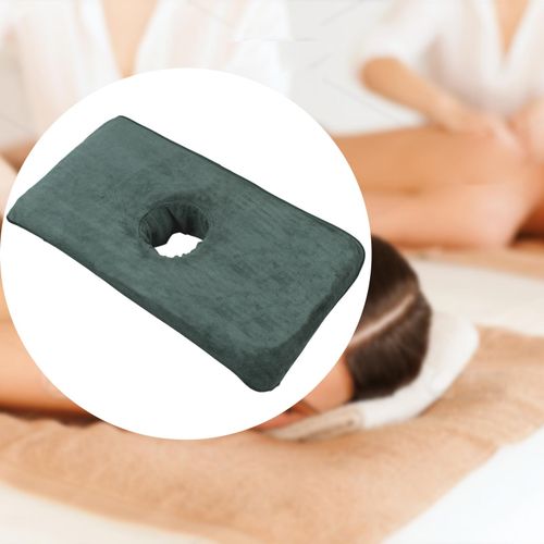 Table Towel Washable SPA Bed Head Curtain Pad Green