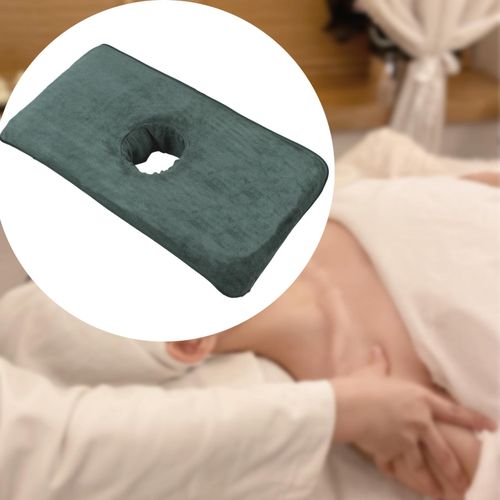 Table Towel Washable SPA Bed Head Curtain Pad Green