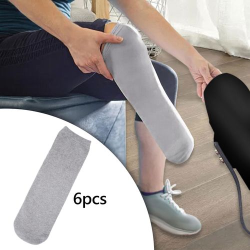 6x Amputee Socks Soft Sweat Absorption Provide Warm XS