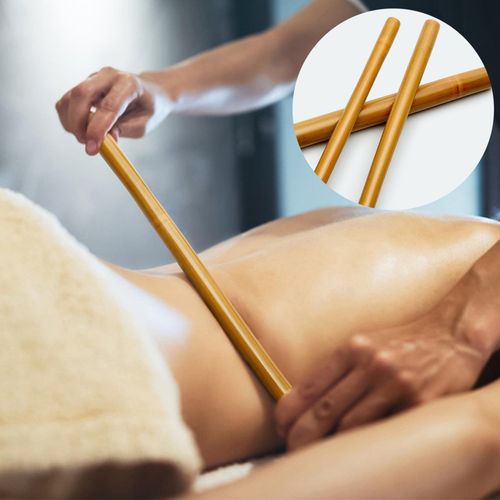 Bamboo  Sticks Portable Relaxation  30x1.5cm