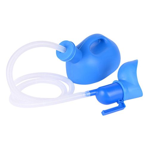 2000ml Urinal Bottle With 1.6M Tube For Wheelchair Elderly
