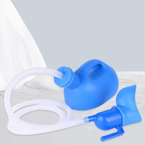 2000ml Urinal Bottle With 1.6M Tube For Wheelchair Elderly