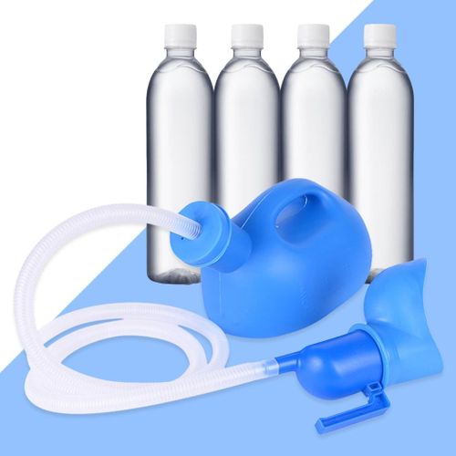 2000ml Urinal Bottle With 1.6M Tube For Wheelchair Elderly