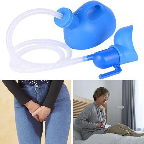 2000ml Urinal Bottle With 1.6M Tube For Wheelchair Elderly