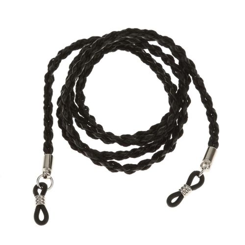 Eyeglass Neck Strap Black