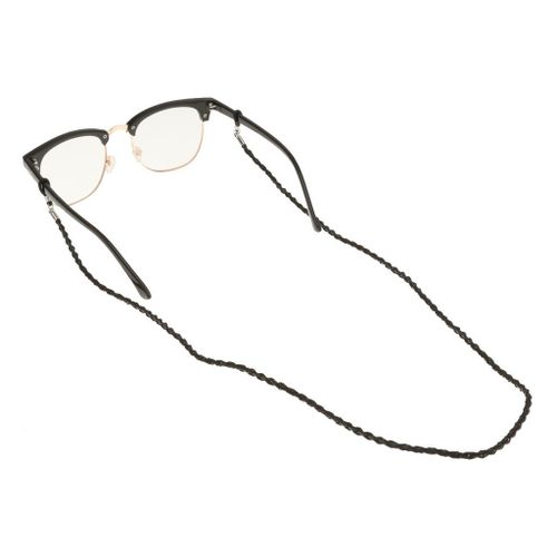 Eyeglass Neck Strap Black