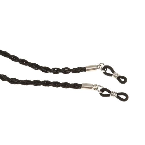 Eyeglass Neck Strap Black