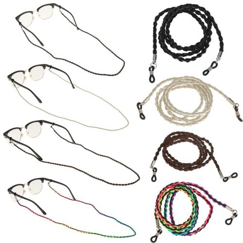 Eyeglass Neck Strap Black