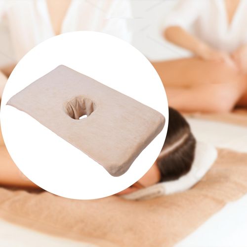 Table Towel Washable SPA Bed Head Light Brown