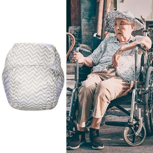 Adult Diaper Old People Disabled Large Size Coat White