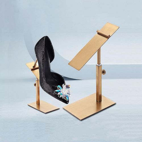 Stand For Boutique Iron Prop   Gold