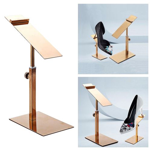 Stand For Boutique Iron Prop   Gold