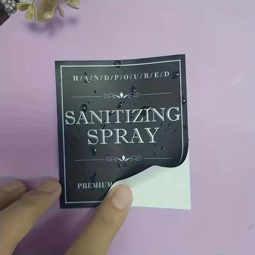 3 X 12 Pieces Waterproof Soap Labels 80mm*70mm Shampoo