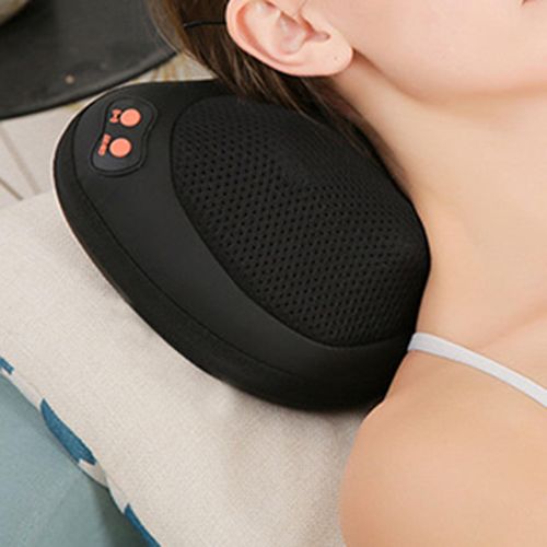 Shiatsu Back And Neck Massager Relaxation 4 Head