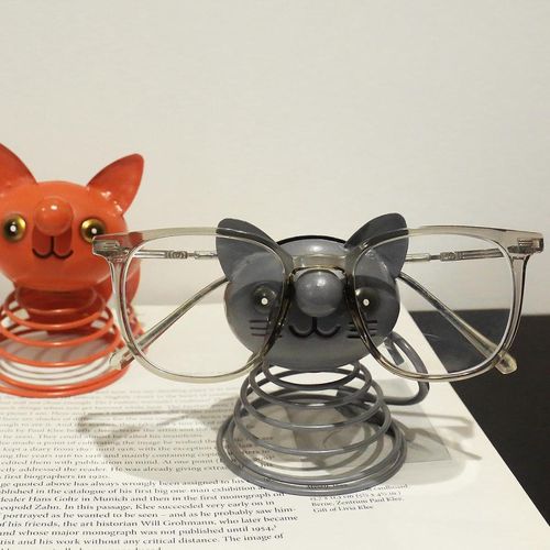 Animal Eyeglass Spectacle Holder Desk Table Centerpiece