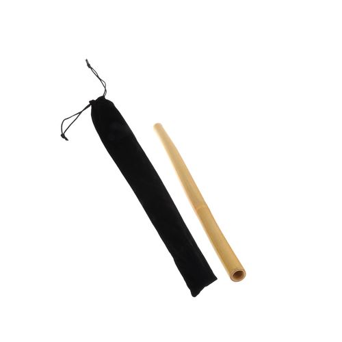 Massager Tool Bamboo  Stick For Body 42x2cm With Bag